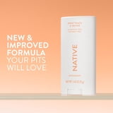 Native Deodorant for Women, Aluminum Free, Solid Deodorant Stick, Sweet Peach & Nectar, 2.65 oz