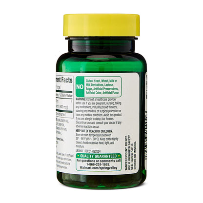 (3 pack) Spring Valley Lutein and Zeaxanthin Eye Health Softgels, 20mg, 30 Count