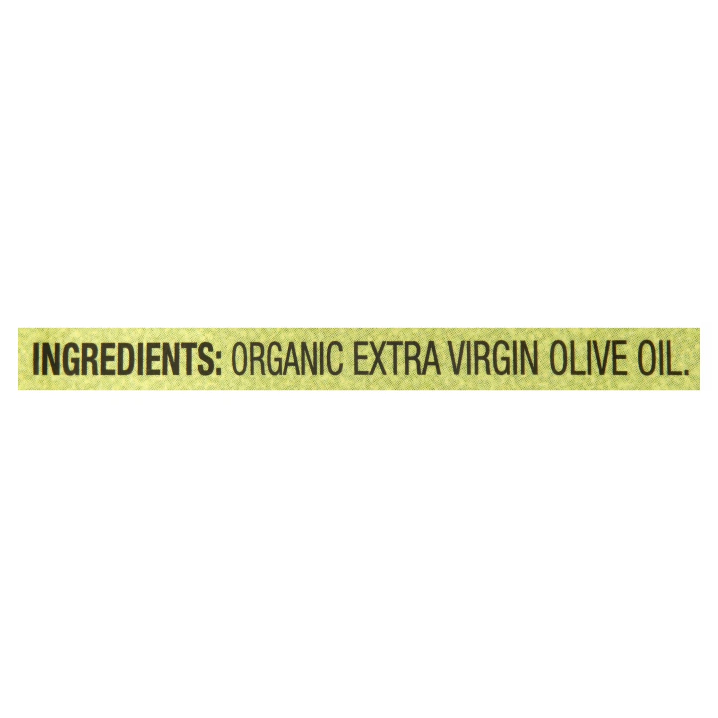 Great Value Organic Extra Virgin Olive Oil, 25.5 fl oz Glass Bottle