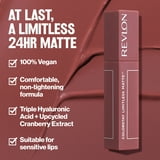 Revlon ColorStay Limitless Matte Liquid Lipstick, 24HR Wear, 008 Stir Me Up, 0.17 fl oz