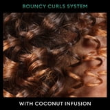 TRESemmé Shampoo & Conditioner Hydrate & Define Bouncy Curls Coconut Infusion, 28 Fl Oz 2 Pack