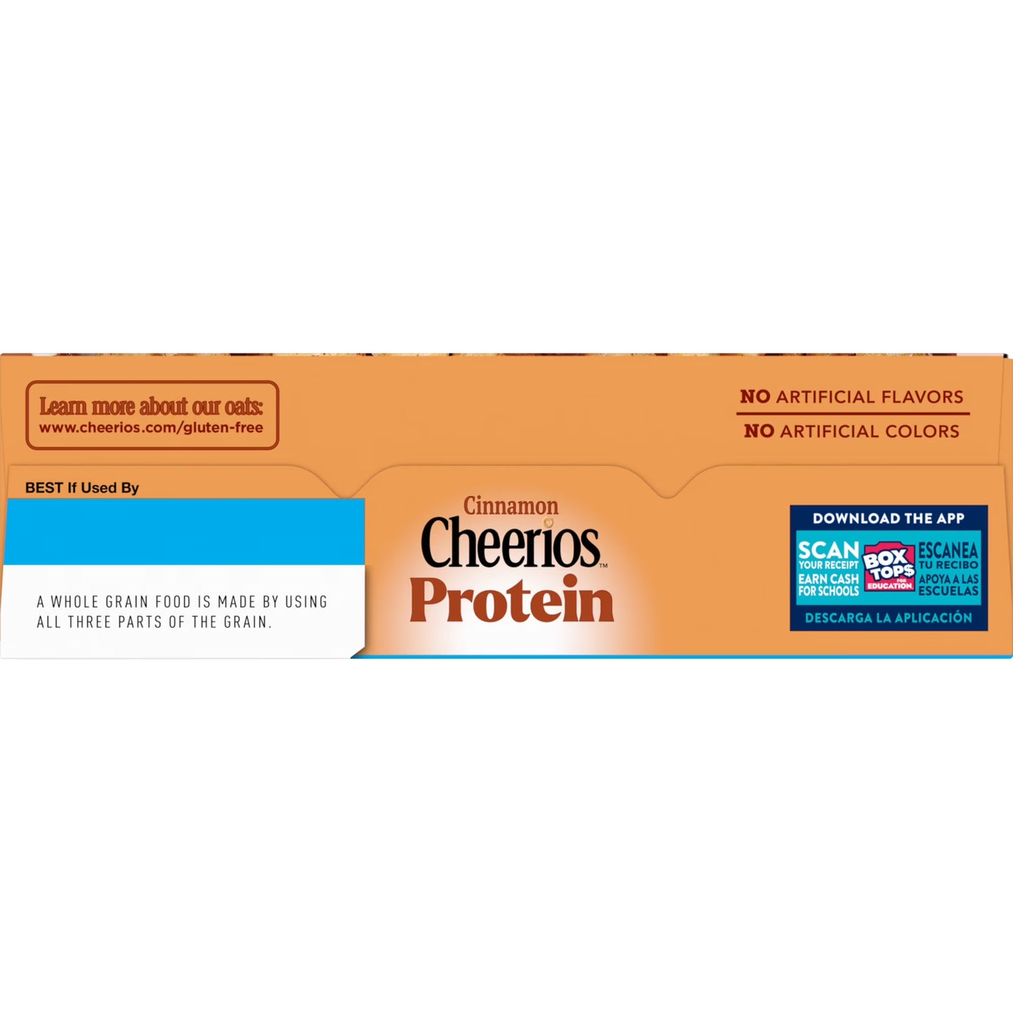 Cheerios Protein Cereal, Cinnamon, 8g Protein, Family Size, 15 oz