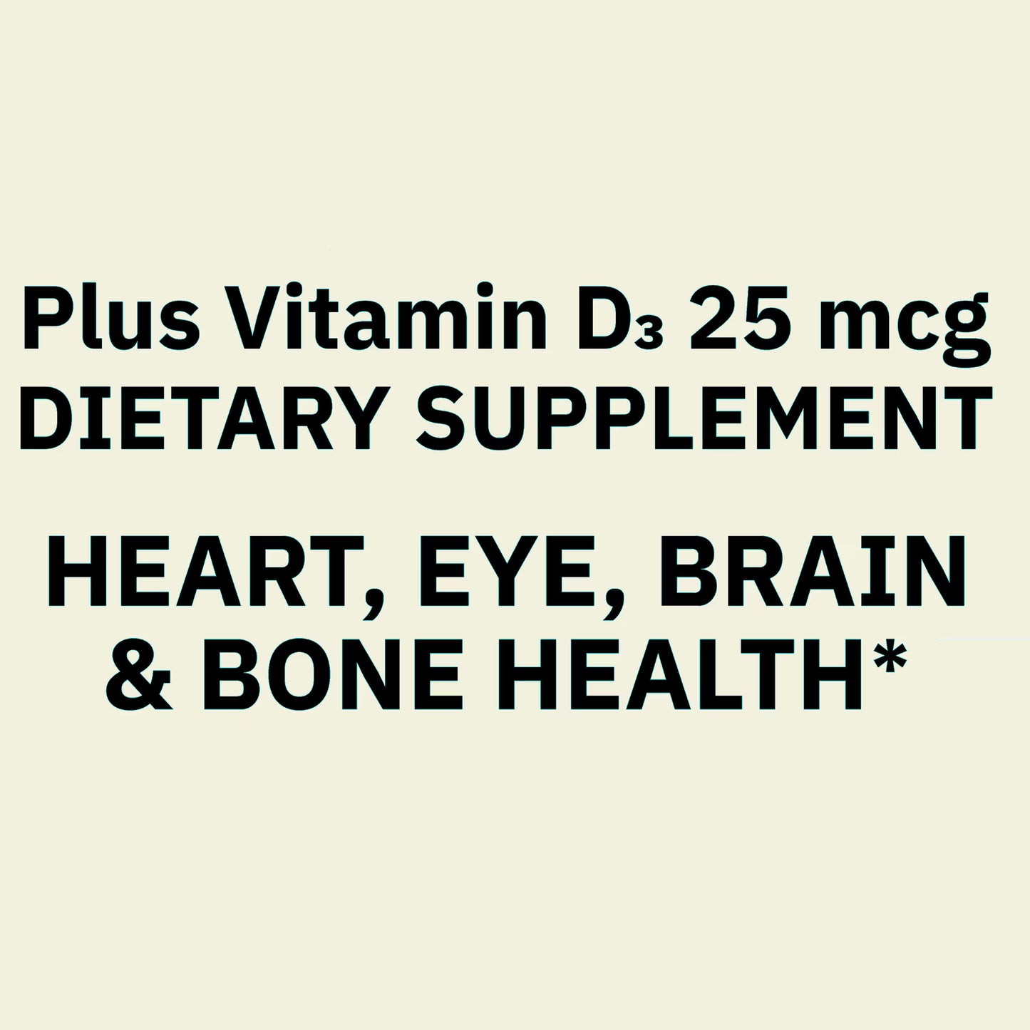 Spring Valley Maximum Care Omega-3 from Fish Oil Dietary Supplement Softgels for Eye Brain Bone & Heart Health, 2000 mg, 120 Count