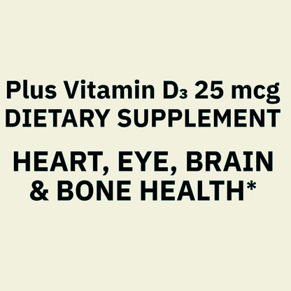 (2 pack) Spring Valley Maximum Care Omega-3 from Fish Oil Dietary Supplement Softgels for Eye Brain Bone & Heart Health, 2000 mg, 120 Count