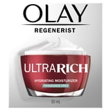 Olay Regenerist Ultra Rich Face Moisturizer, Fragrance-Free, 1.7 Oz
