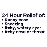 Equate Fexofenadine Hydrochloride USP Non-Drowsy Allergy Relief Tablets, 180 mg, 300 Count