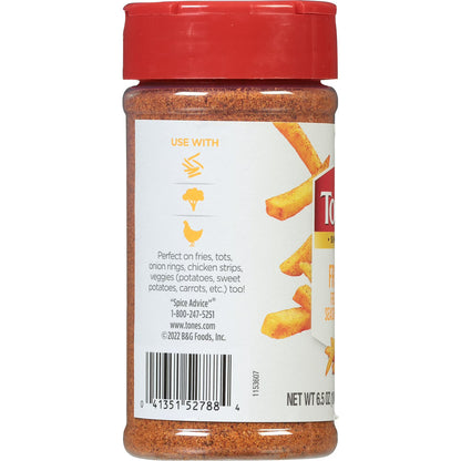 Tone's Fry Day French Fry Seasoning Blend, Kosher, 6.5 oz