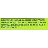 Flix Candy Warheads Sour Christmas Candy Canes, Peanut & Gluten-Free, 12 Variety Pack