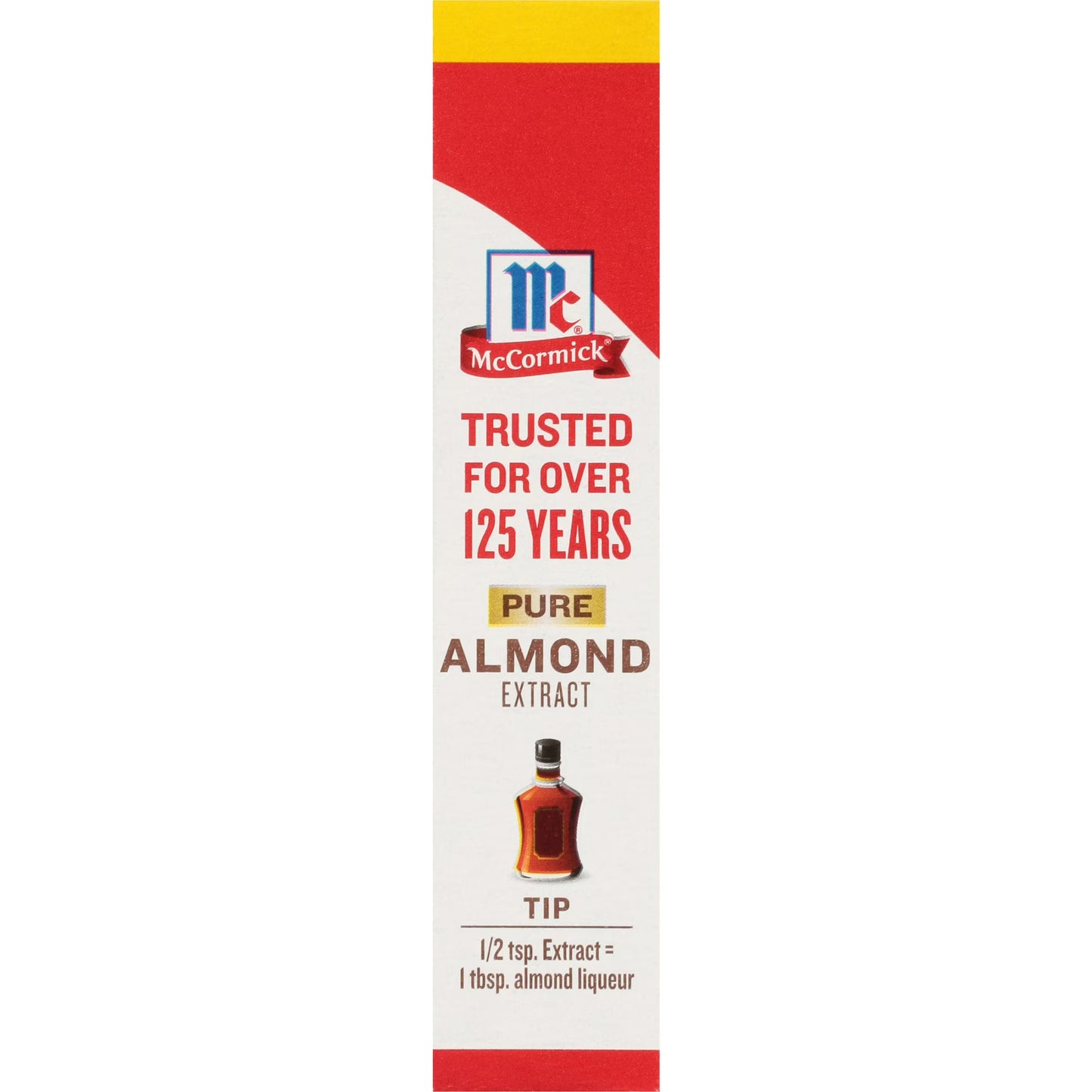 McCormick No Artificial Flavors Pure Almond Extract, 2.0 fl oz Box