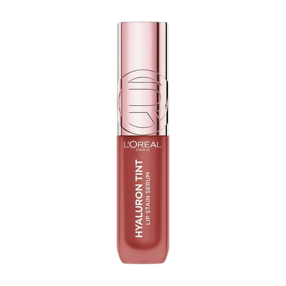 L'Oreal Paris Hyaluron Tint Lip Stain, 640 Tea Time, 0.16 fl oz