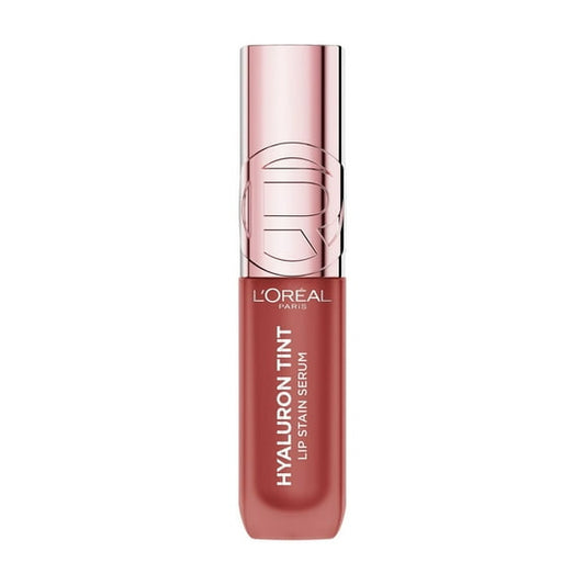 L'Oreal Paris Hyaluron Tint Lip Stain, 640 Tea Time, 0.16 fl oz