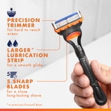 Gillette Fusion5 Razor Blades for Men, 12ct Razor Blade Refills