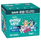Pampers Easy Ups Bluey Potty Training Pants Size 5T6T, 50 Count (Select for More Options)