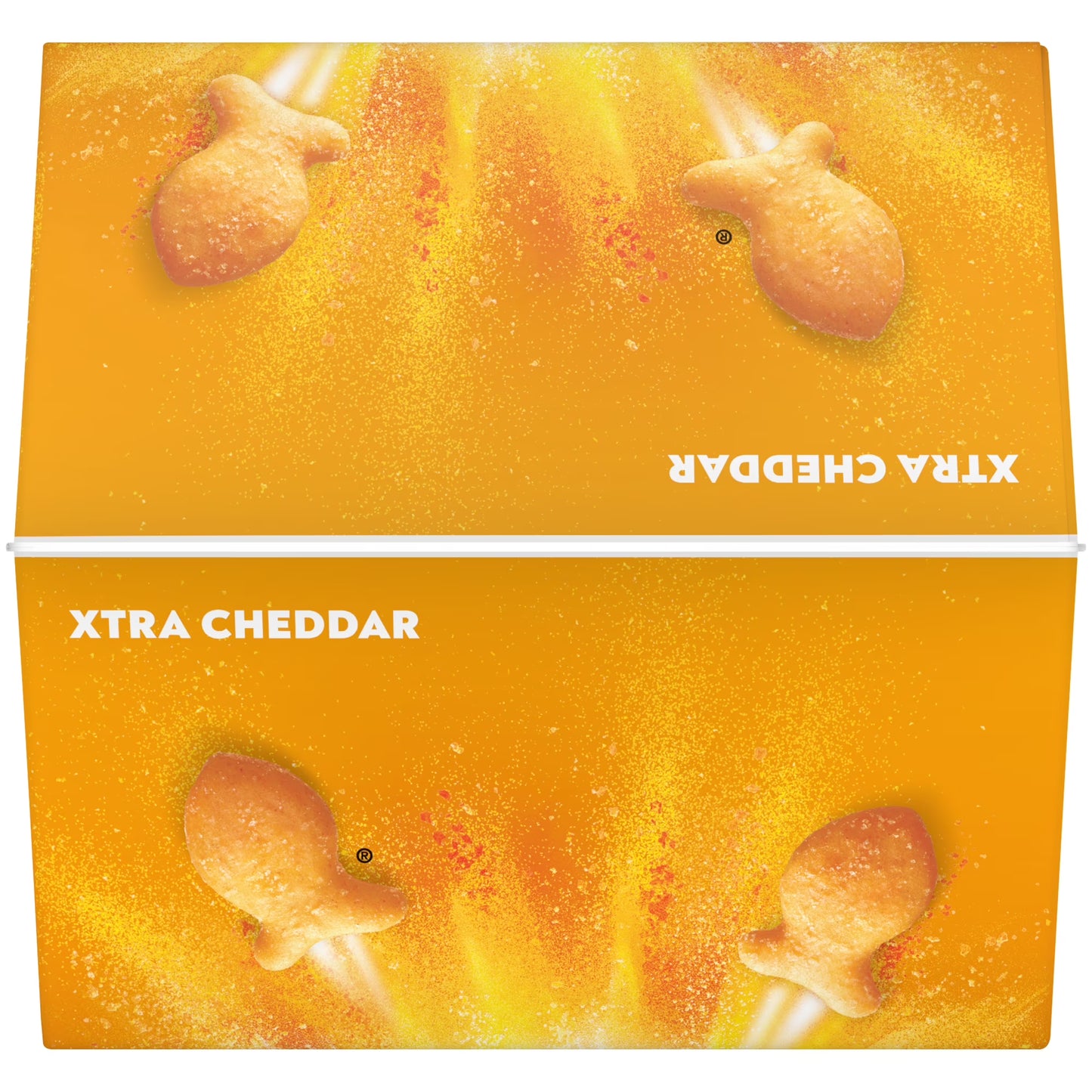 Goldfish Flavor Blasted Xtra Cheddar Cheese Crackers, 27.3 oz Carton