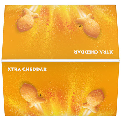 Goldfish Flavor Blasted Xtra Cheddar Cheese Crackers, 27.3 oz Carton