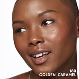 COVERGIRL Clean Invisible Liquid Foundation, 180 Golden Caramel, 1.0 fl oz