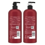 TRESemmé Shampoo & Conditioner For Up To 72 HR Frizz Control With System, Keratin Smooth With Lamellar-Discipline Hair Care Formula, ,28 fl oz 2 Pack