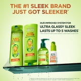 Garnier Fructis Sleek & Shine Sleek and Stay, for Frizzy and Dry Hair, Pump, 1.69 fl oz