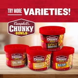 (6 pack) Campbell’s Chunky Classic Chicken Noodle Soup, 15.25 oz Microwavable Bowl