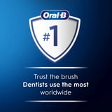 Oral-B Toothbrush, Pro 500 + Electric Toothbrush with (2) Brush Heads, Rechargeable, Black