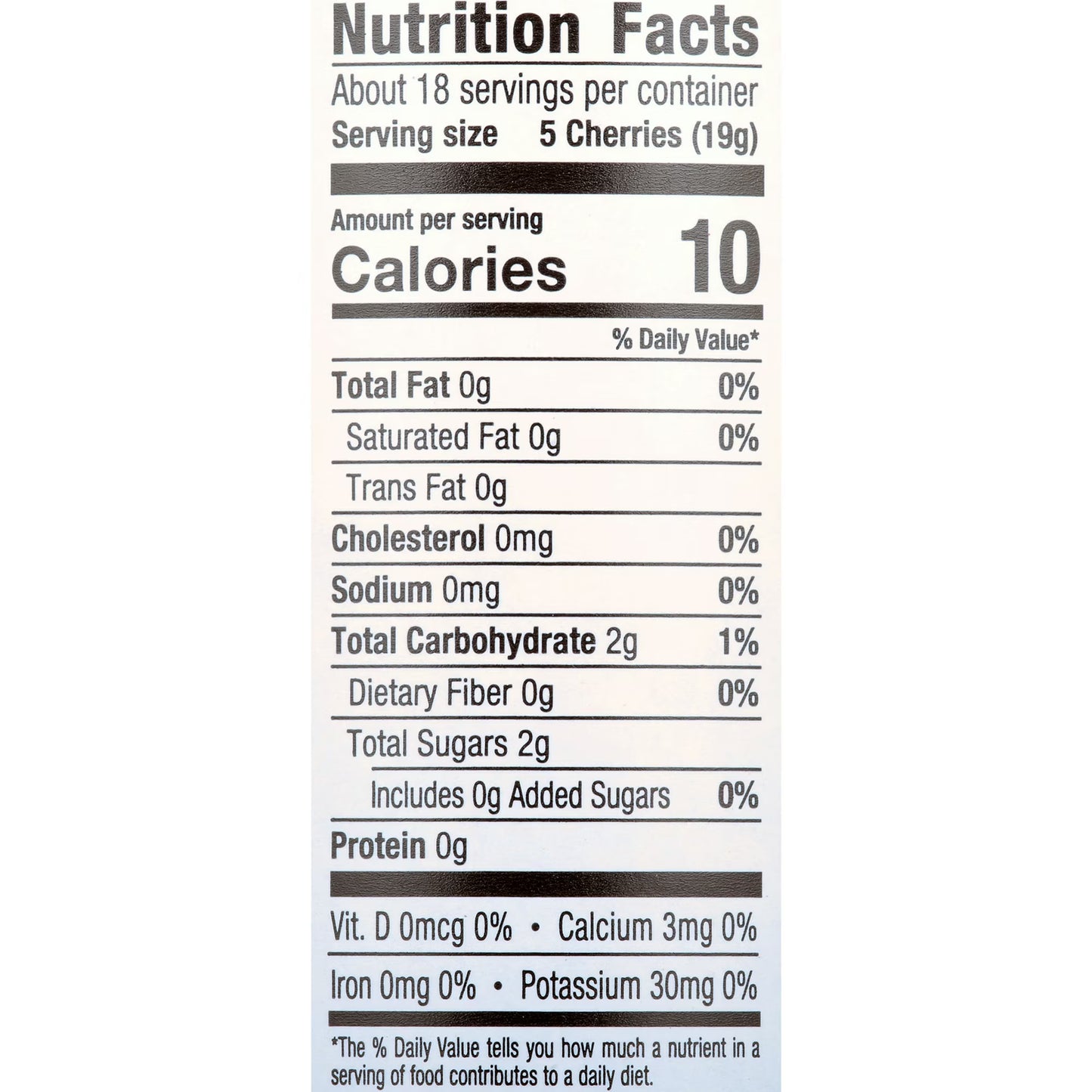 Oregon Fruit Co. Red Tart Cherries in 100% Tart Cherry Juice, 12 oz Jar