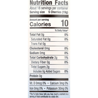 Oregon Fruit Co. Red Tart Cherries in 100% Tart Cherry Juice, 12 oz Jar