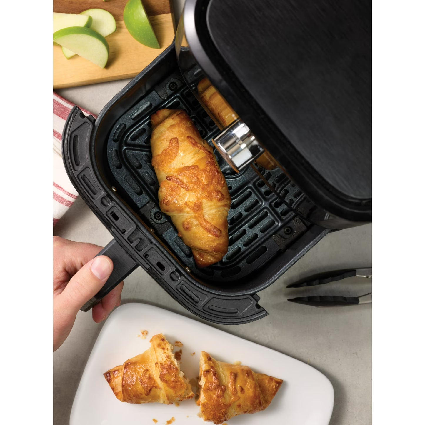 Hillshire Farm Buffalo Style Chicken Stuffed Croissants, 8 oz, 2 Count (Frozen)