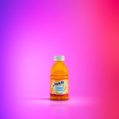 Welch's Tropical Punch Zero Sugar Drink, 10 fl oz Bottle