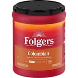 Folgers Colombian Ground Coffee, Medium Roast, 9.6 oz Canister 