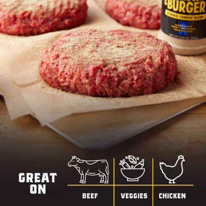 Famous Dave's Steak & Burger Seasoning 8.25 oz