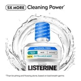 Listerine Extra Mild Alcohol-Free Mouthwash, Cool Mint, 1L