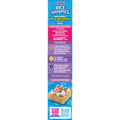 (8 pack) Kellogg's Rice Krispies Original Breakfast Cereal, 8 Vitamins and Minerals, 9 oz