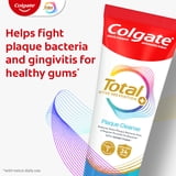 (3 pack) Colgate Total Active Prevention Plaque Cleanse Whitening Toothpaste Gel, Cool Peppermint, 3 oz