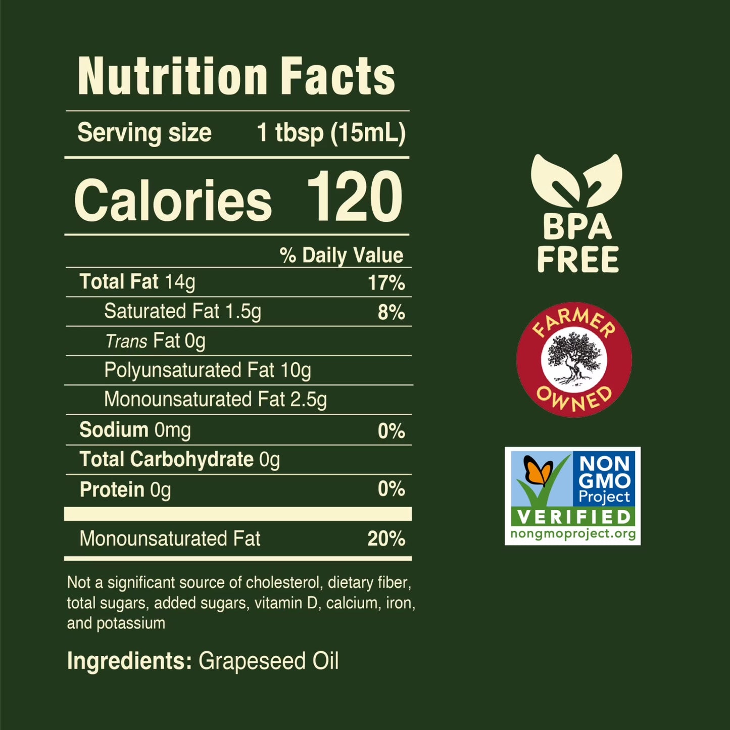Pompeian Grapeseed Oil - 24 fl oz