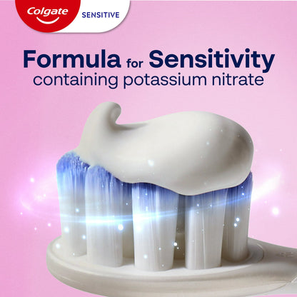 Colgate Sensitive Complete Protection Toothpaste for Sensitive Teeth, Spearmint, 2 Pack, 6 oz