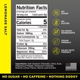 LMNT Zero Sugar Electrolyte Drink Mix - Lemonade - 6 Count