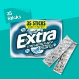 (3 pack) Extra Polar Ice Sugar Free Chewing Gum - 35 Count pack