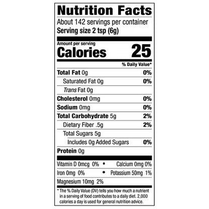 Date Lady Organic Date Sugar, 30 oz