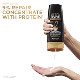 L'Oreal Paris Elvive Total Repair 5 Repairing Conditioner for Damaged Hair, Squeeze, 12.6 fl oz