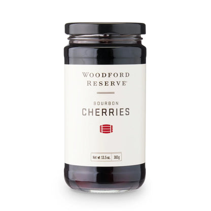 Woodford Reserve Bourbon Cherries - 13.5 oz (383g) 4 Pack