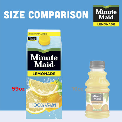 Minute Maid Lemonade Carton, 59 fl oz