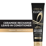 L'Oreal Paris Elvive Total Repair Squeeze Leave in Conditioner, Damaged Hair, Protein, 5.1 fl oz