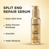 Pantene Hair Serum, Split Ends Hair Treatment, for Damaged Hair, Miracle Rescue, 3.2 oz
