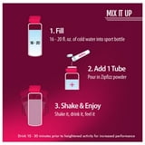 Zipfizz Energy Multi-Vitamin Hydration Drink Mix, Black Cherry, 20 ct.