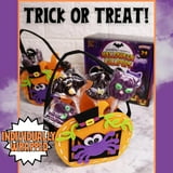 Halloween Cat, Bat and Witch Hat Lollipops, Trick or Treat Candy, 24 Count, 10.16 Ounce Box