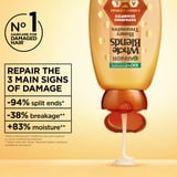 Garnier Whole Blends Honey Treasures Repairing Shampoo, For Damaged Hair, 12.5 fl oz