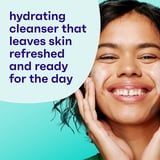 Clean & Clear Morning Burst Hydrating Face Wash with BHA, 8 fl. oz