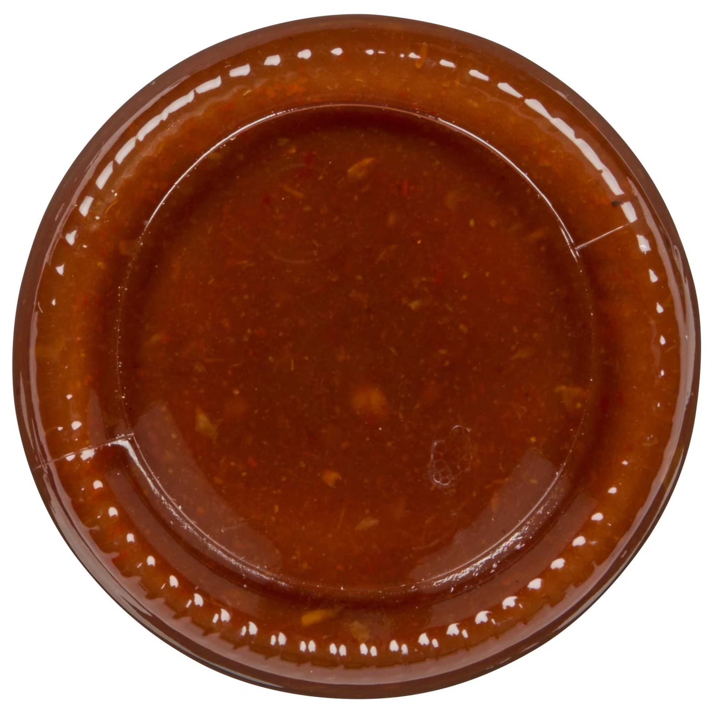 HERDEZ Habanero Pineapple Mexican-Style BBQ Sauce Hot, 12oz Glass Bottle