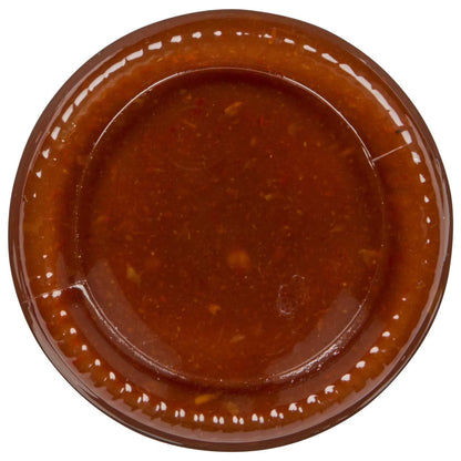 HERDEZ Habanero Pineapple Mexican-Style BBQ Sauce Hot, 12oz Glass Bottle