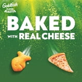 Goldfish Flavor Blasted Xtra Cheesy Pizza Cheese Crackers, 6.6 oz Bag